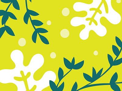 Leafy pattern design illustration leaves nature plants