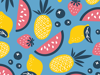 Fruit pattern