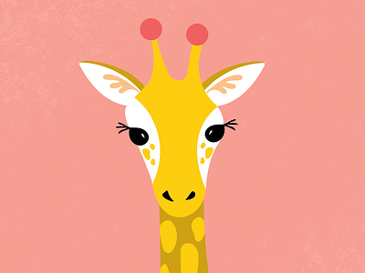 Giraffe giraffe illustration