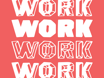 Work hand lettering hand type lettering type typography
