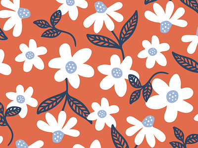 Summer floral print floral pattern floral print illustration pattern pattern design patterns surface design