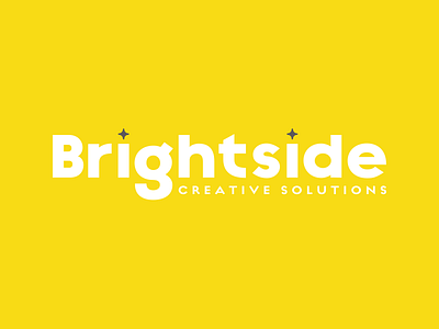Brightside Creative Solutions branding brand branding identity logo logo design