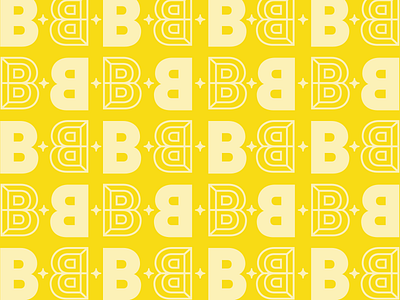 Brightside – Brand Pattern brand brand pattern branding design identity logo logo design pattern pattern design