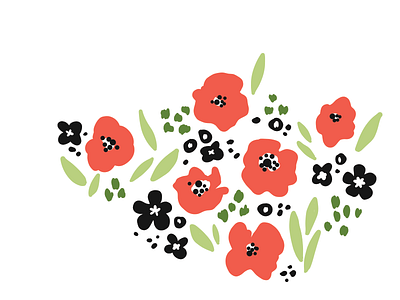 Floral doodles