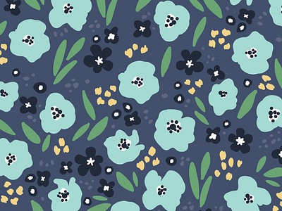 Floral pattern doodles florals flowers illustration pattern design patterns