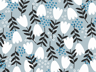 Floral pattern floral pattern florals flowers illustration pattern design patterns surface design surface pattern