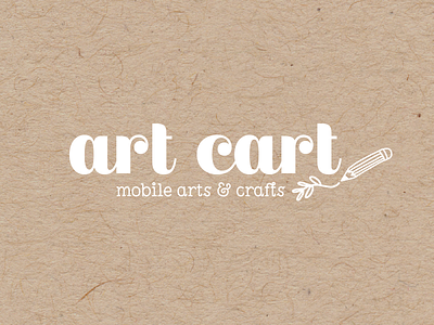 Art Cart logo design art brand identity branding logo