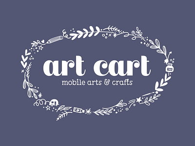 Art Cart – alternate logo art brand brand design brand identity branding identity logo logo design