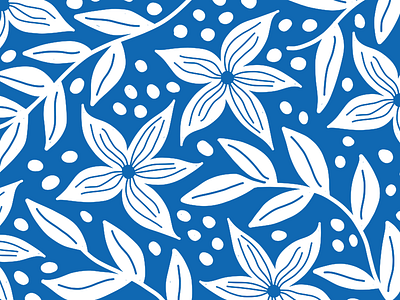 Day 35/100: Floral pattern