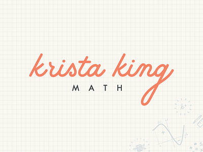 Krista King Math | Final Logo