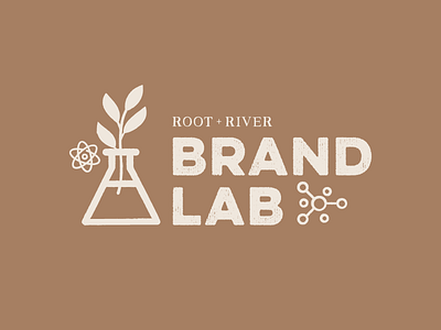 Root + River Brand Lab brand design branding event branding event design identity logo logo design