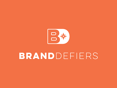 Brand design concept for BrandDefiers brand design branding brands icon icon design identity logo logo design
