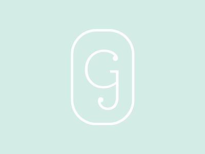 Julie Griffin Photography | Brand Design - monogram brand design branding identity logo logo design monogram