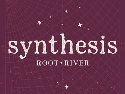 Synthesis podcast branding brand design branding design identity logo logo design