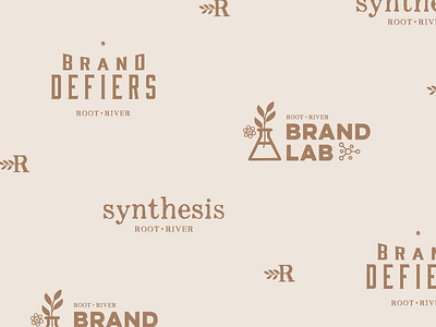 Root + River brand marks brand design branding design identity logo logo design