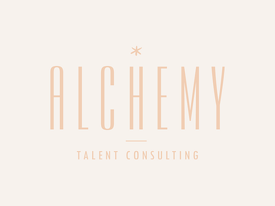 Alchemy Talent Consulting brand design brand design branding logo logo design visual identity