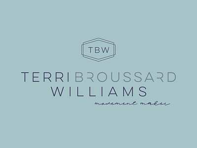 Terri Broussard Williams brand design