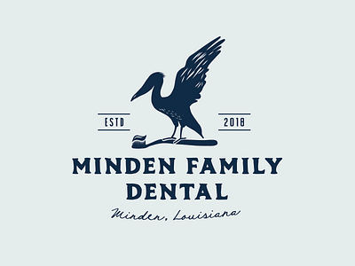 Minden Family Dental brand design