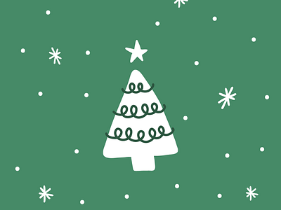 Christmas tree illustration christmas tree christmas trees holiday illustration
