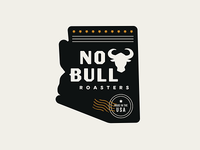 No Bull Roasters – brand graphics