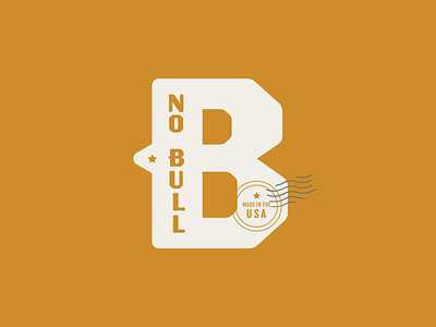 No Bull Roasters – brand graphics