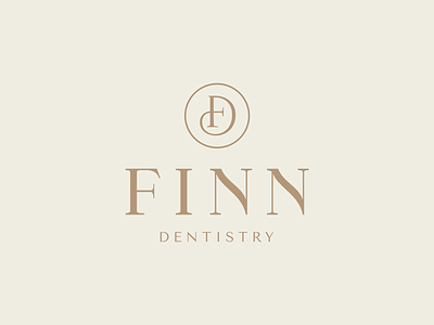 Finn Dentistry brand design