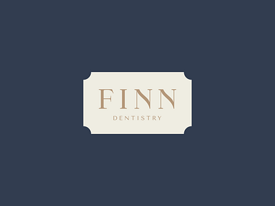 Finn Dentistry brand design