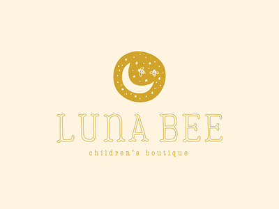 Luna Bee Children's Boutique | Brand Design