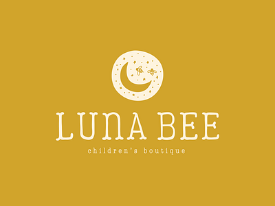 Luna Bee Children's Boutique | Brand Design