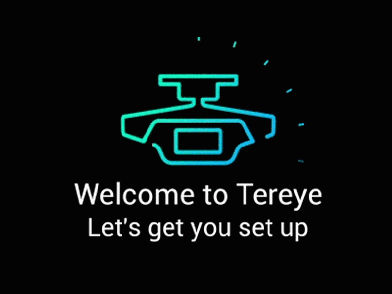 Welcome to Tereye ae aftereffects animation boot bootanimation car design gif gradualchange hud icon motion settings page setup ui welcome page welcome screen welcome shot