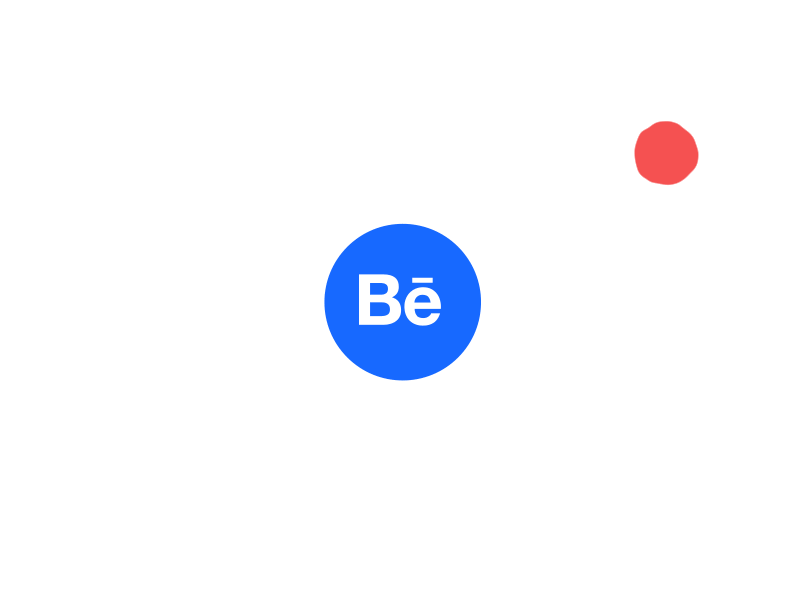 Behance logo by Marren on Dribbble