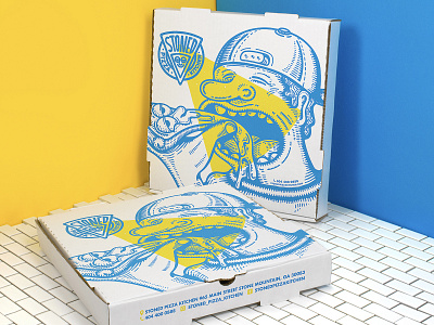 SPK Packaging branding design food illustration logo packaging restaurant