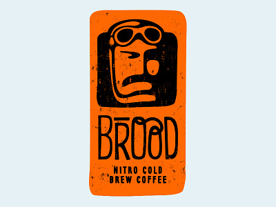 Brood Coffee branding brood coffee illustration logo mor8