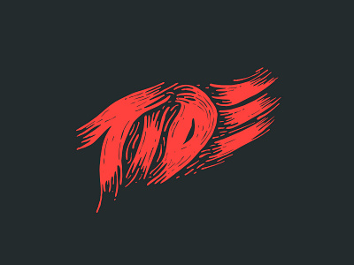 Tide branding illustration logo mor8 tide videogame