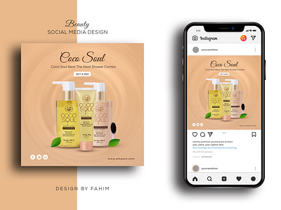 Beauty Products Banner | Poster | Template Design banner banner design creative banner design creative poster design fahion produc fahion product banner design fahion product social post fashion fashion banner design fashion product banner fashion product poster modern banner design poster