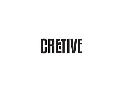 Creative creative logo negative space