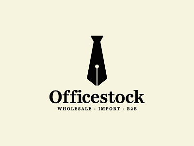 Officestock office pen tie
