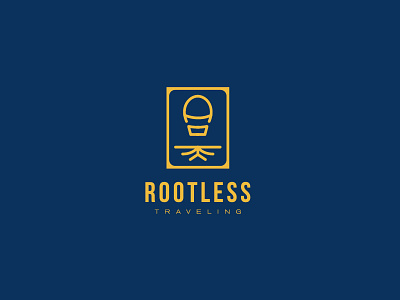 ROOTLESS blog logo root rootless travel traveling