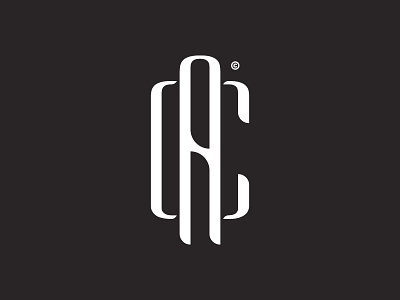 CAC ca clothing fashion logo