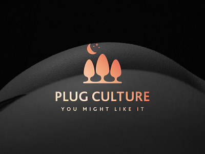 Plug Culture logo plug tree