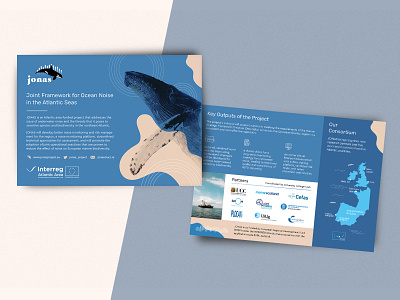JONAS Leaflet/Flyer flyer research underwater noise