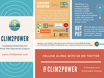 Clim2Power Flyer: Front
