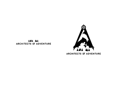 Architects of Adventure Logo adventure logo