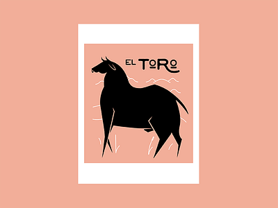 El Toro animal black figure pottery bull malbec spain spanish wine