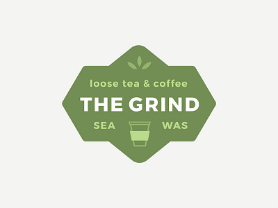 Thirty Logos #2 : The Grind coffee seattle tea the grind thirty logos