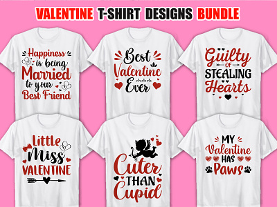 New Valentine T Shirt Designs Bundle. merch by amazon