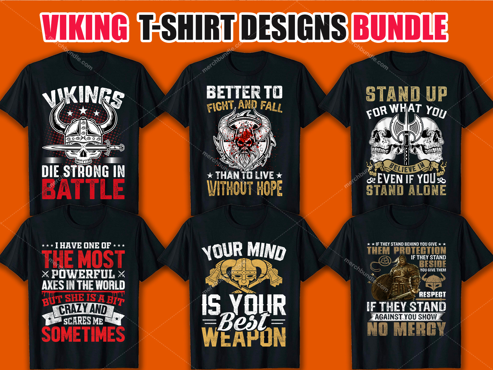 This is My New Viking T-Shirt Designs Bundle by Shahed Khan on Dribbble