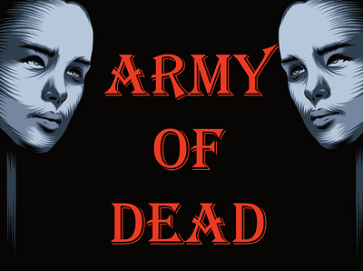 Army Of Dead 3d animation branding design graphic design illustration logo motion graphics ui vector