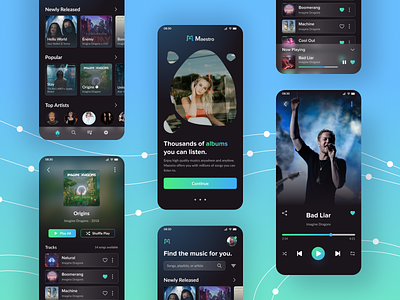 Maestro - Music Streaming App