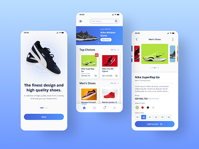 Shoe Store Mobile App